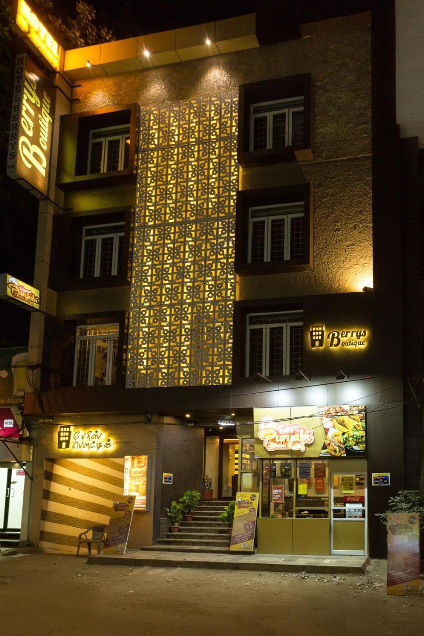 Hotel Treebo Trend Berrys Boutique Madurai Esterno foto