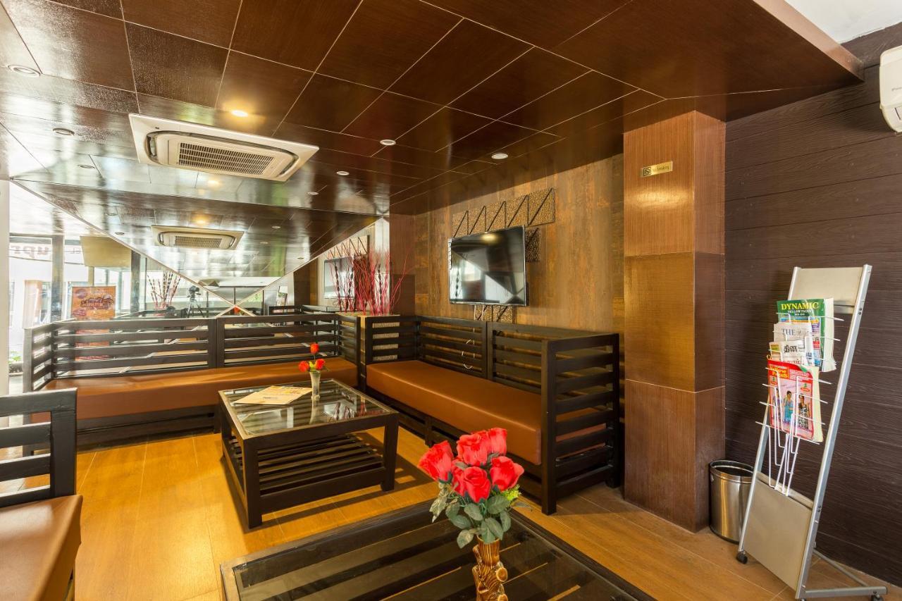 Hotel Treebo Trend Berrys Boutique Madurai Esterno foto