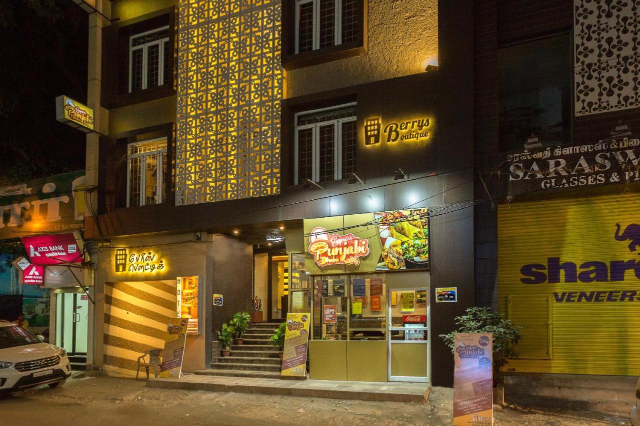 Hotel Treebo Trend Berrys Boutique Madurai Esterno foto